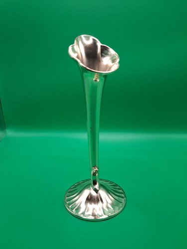 Vintage silver plated calla - vintage,