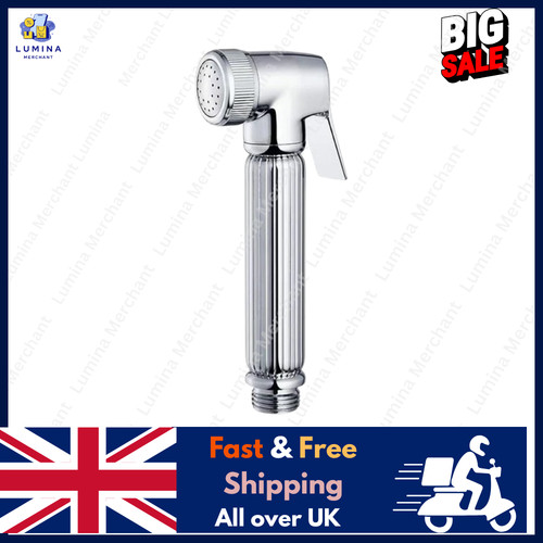Chrome douche bidet toilet - chrome,