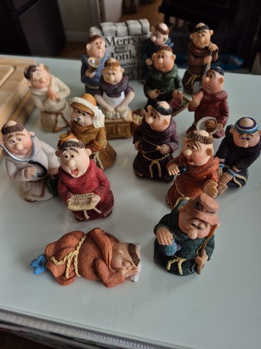 Set merry monks - 15,