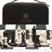 Tournament Chess Set Foldable