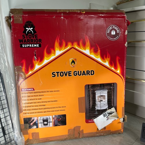 Stove warrior supreme - stove,