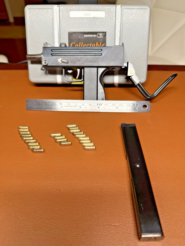 Toy gun pistol collectable - pistol,