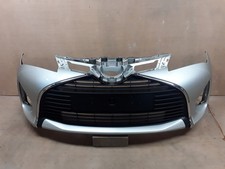 GENUINE FRONT BUMPER WITH GRILLE FOR TOYOTA YARIS 2014-2017 P/N 52119-0D660