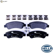 BRAKE PAD SET DISC BRAKE 8DB