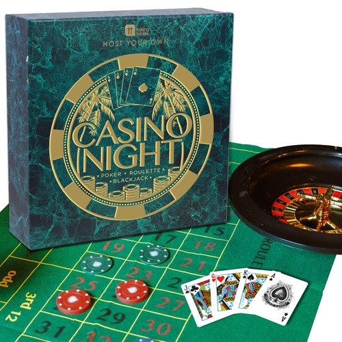 Casino night kit poker - casino,