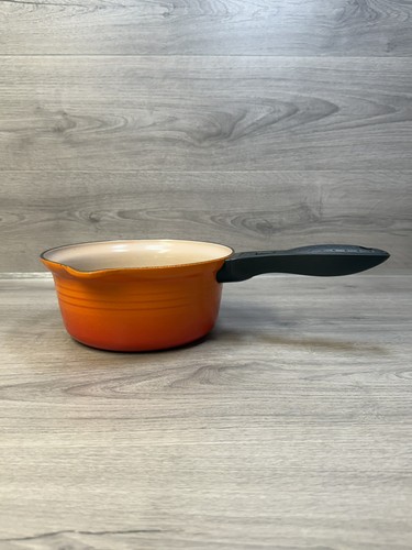 Creuset volcanic orange - le,