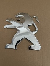 GENUINE PEUGEOT BOXER BADGE