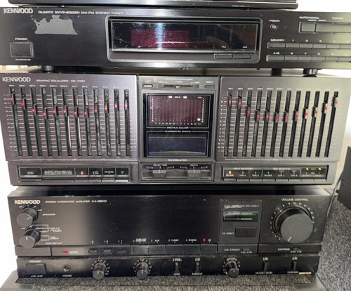 Vintage kenwood 1100 stereo - vintage,
