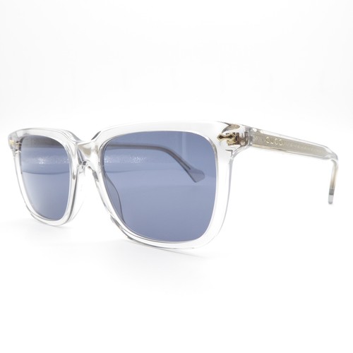 Gucci gg0737o 010 mens clear - gucci,