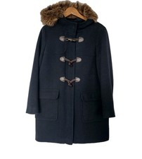 M&S Duffle Coat With Hood