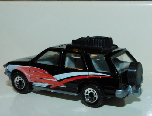 Matchbox isuzu rodeo - isuzu,