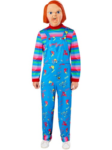 Official chucky mens jumpsuit - chucky,