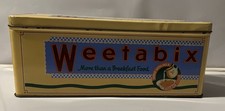 Vintage Weetabix Golden