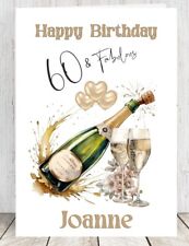 Personalised Birthday Card A5