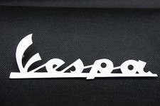 VESPA Polished Stainless Steel
