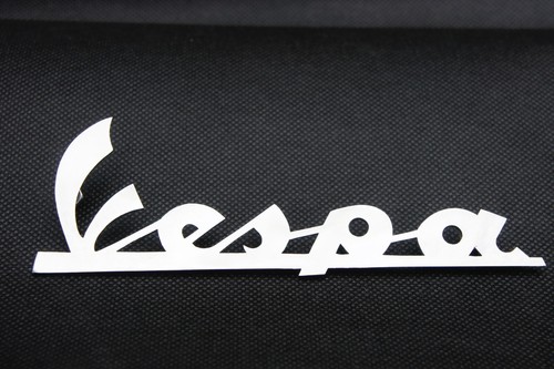 Vespa polished stainless steel - vespa,