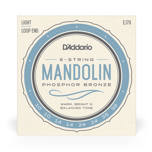 Addario ej73 phosphor bronze - ej73,