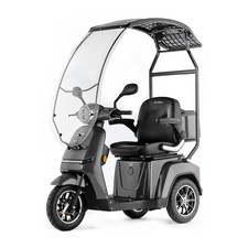 3 Wheel Electric Scooter VELECO TURRIS with Canopy 800W 