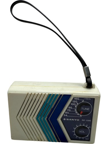 Sanyo 1390 portable am - sanyo,