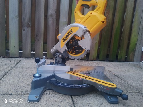 Dewalt 54v cordless mitre - dewalt,