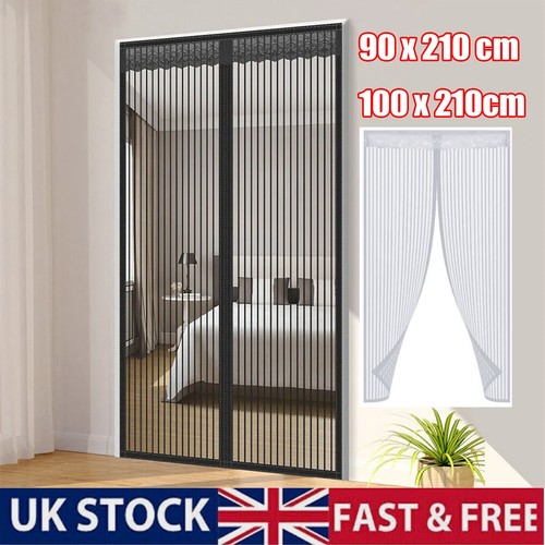 Magic magnetic insect - door, net