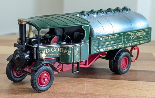 Corgi 80204 foden steam - 80204,