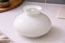Vintage White Opaline Glass