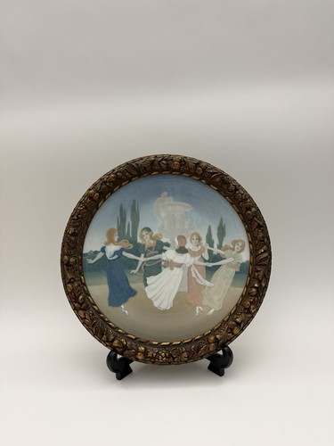 Large meissen art nouveau - large,