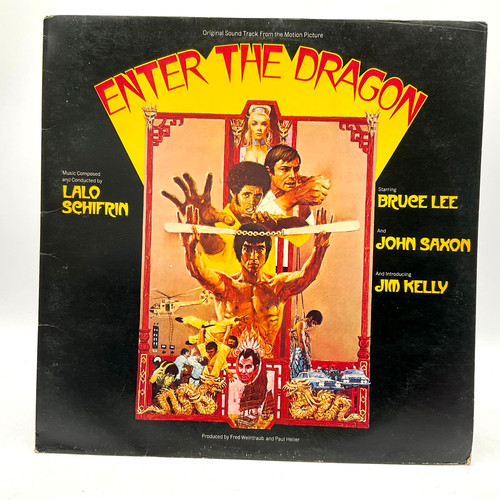 Enter the dragon ost k46275 - enter,
