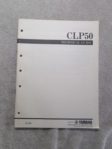 Clp50 clavinova piano yamaha - clp50,
