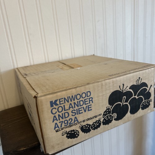Kenwood chef colander - kenwood,