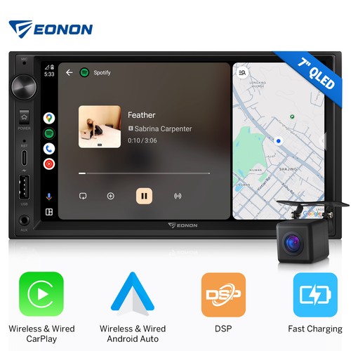 Eonon wireless carplay android - eonon,