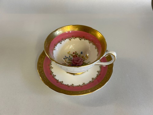 Royal grafton pink - pink, gilt