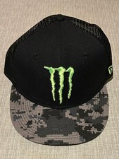 Monster Energy Athlete Hat New