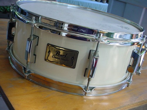 Pearl x14 snare drum - 5"x14",