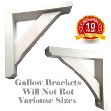 New Gallow / Porch Brackets / Bay Window Sizes 300 400 & 500 Standard & Arched