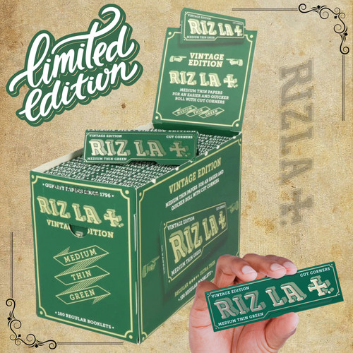 Rizla green vintage - green, edition