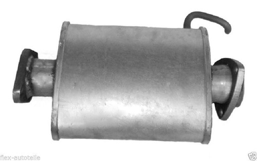 Middle silencer pot - middle,