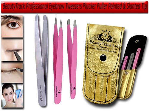 Tweezers set piece - tweezers, 3-piece