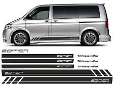 Side Stripes Sticker Set Edition Fits VW T6, T6.1, T5, T4 #L-E02