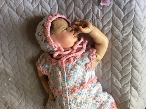 Reborn baby girl vivia - baby, ‘