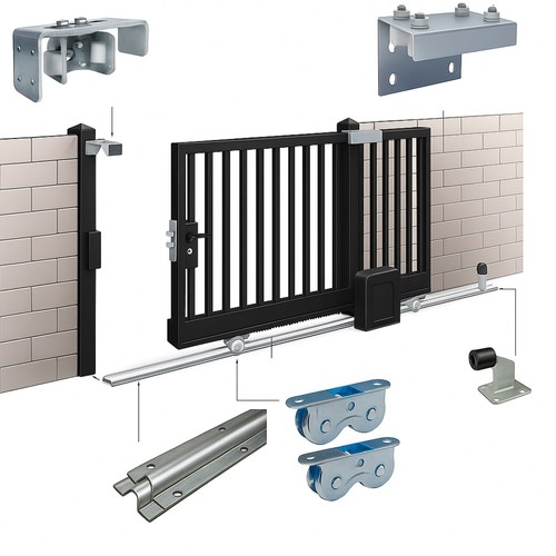 Premium heavy duty gate kit - premium,