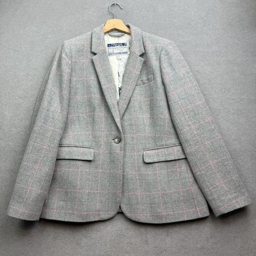 Joules tweed jacket 16 - tweed,