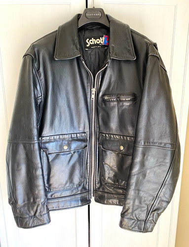 Schott nyc 181 - nyc, black