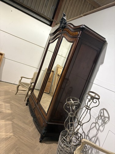 Large antique french armoire - antique,