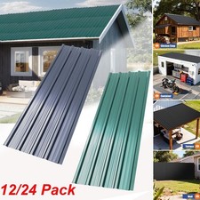 24x Metal Galvanized Roof