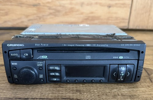 Grundig 5390 rds - grundig, car