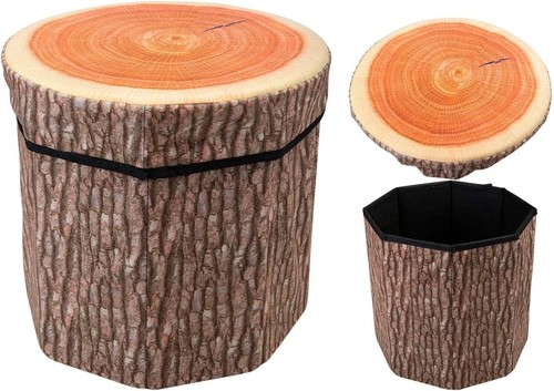 Stool seat woodland - seat,