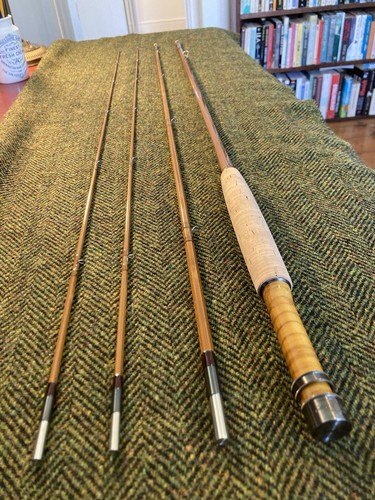 Edward barder cane - fly, rod