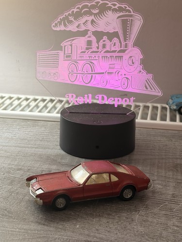 Vintage corgi toys oldsmobile - toys,
